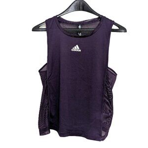 NWT Adidas Escouade Women's ClimaCool Tank Top Purple M